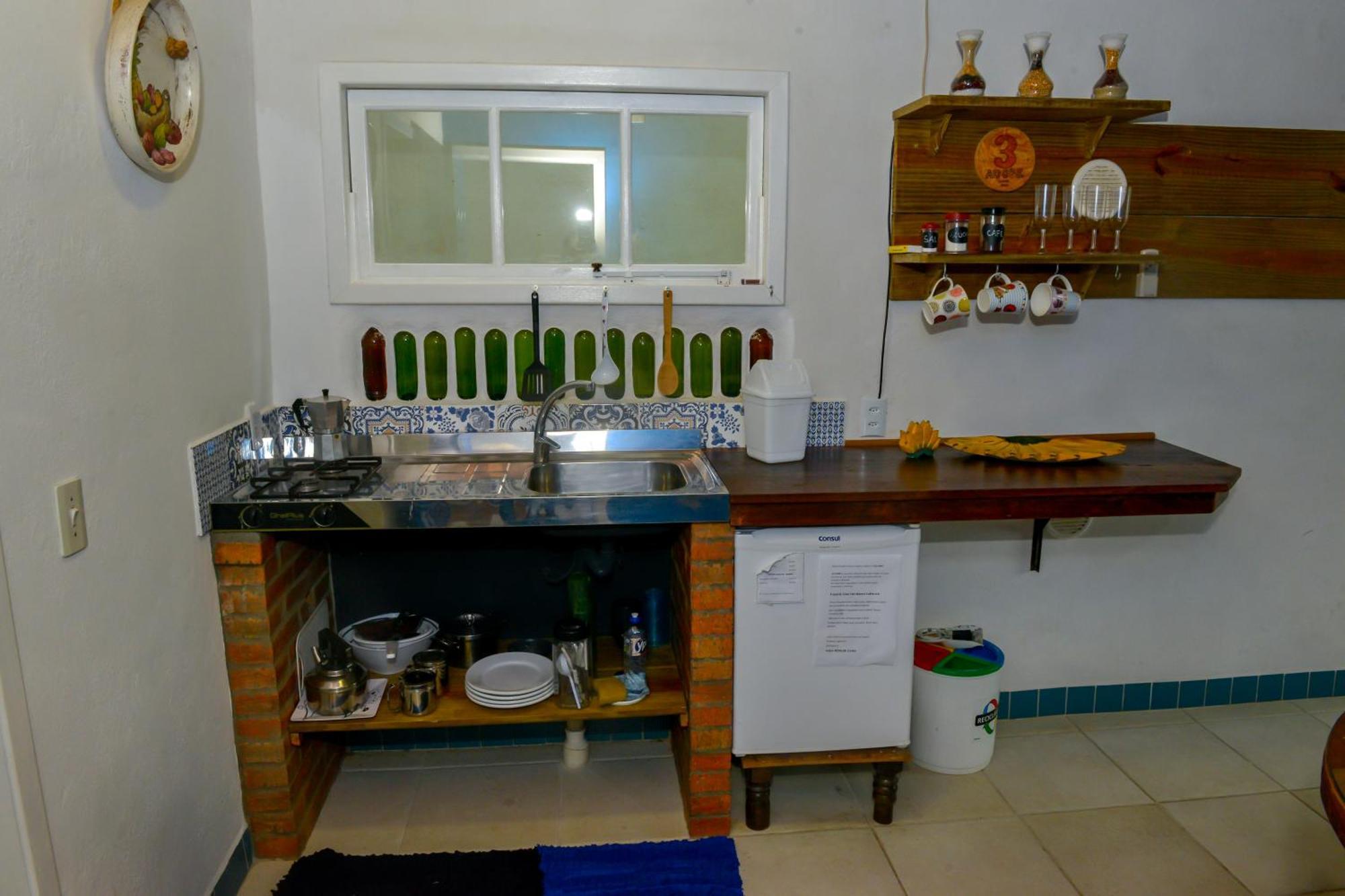 Verde Vida Ecopousada - Termas Do กราวาตัล ภายนอก รูปภาพ